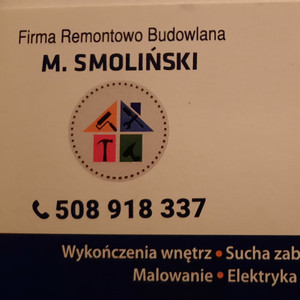 M.Smolinski wykonczenia wnetrz