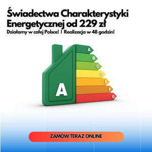 Energo Partner - świadectwo charakterystyki energetycznej świadectwa energetyczne certyfikat energetyczny