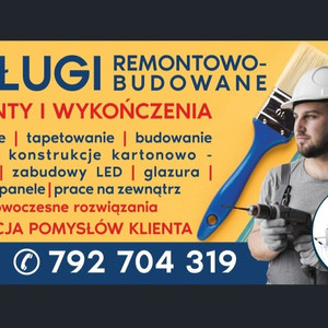 usługi remontowo-budowlane