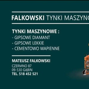 Tynki Maszynowe